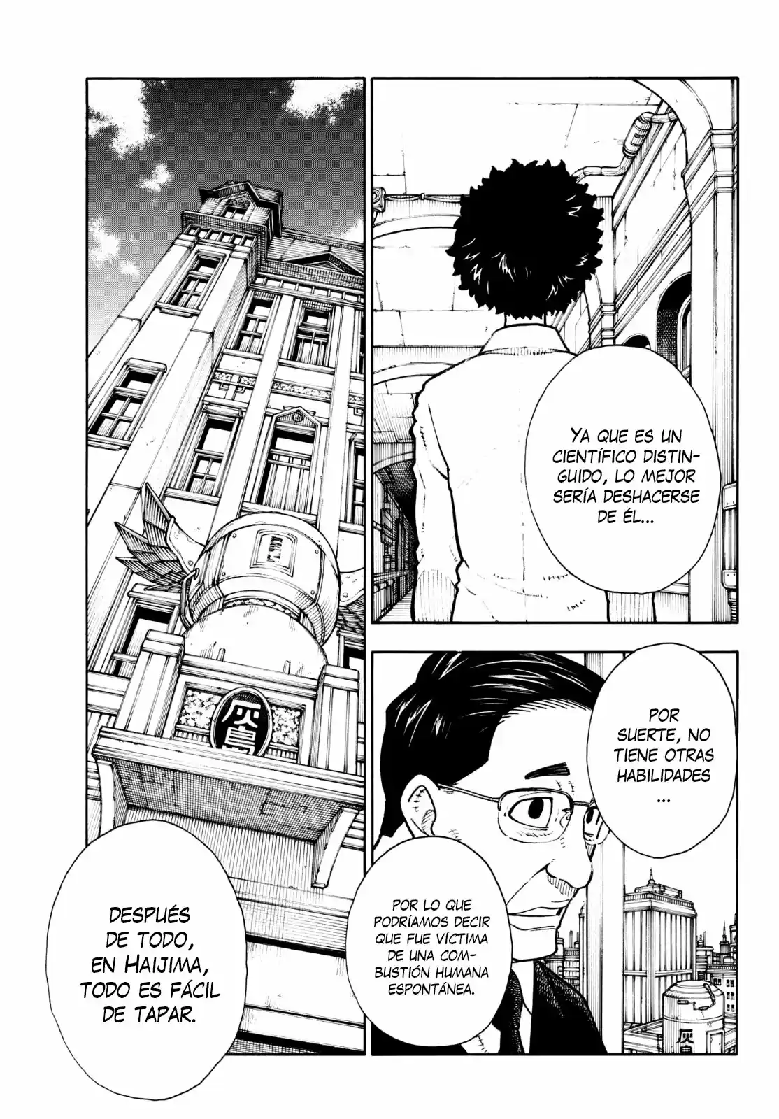 Fire Force capítulo 132, página 5