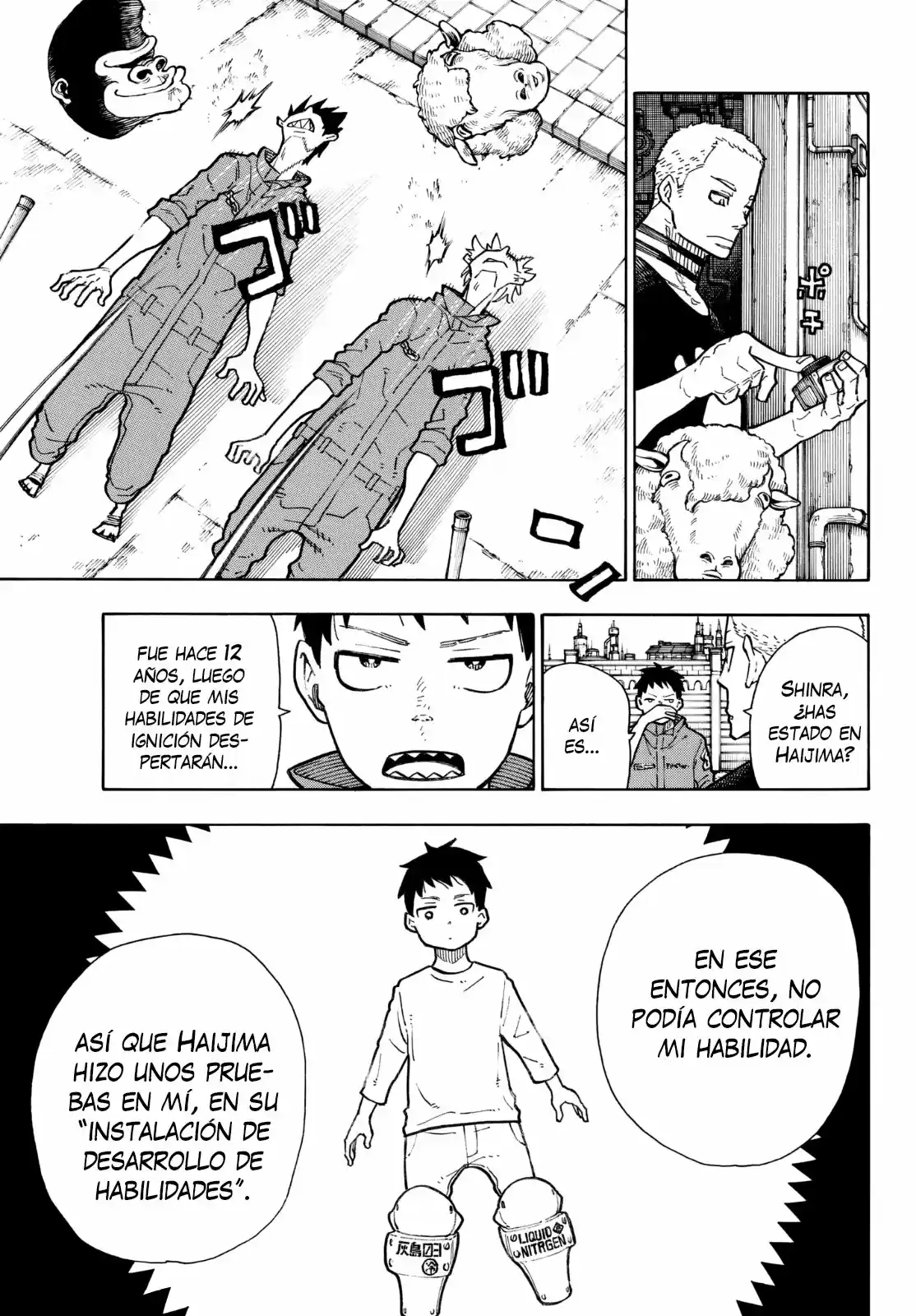 Fire Force capítulo 132, página 9