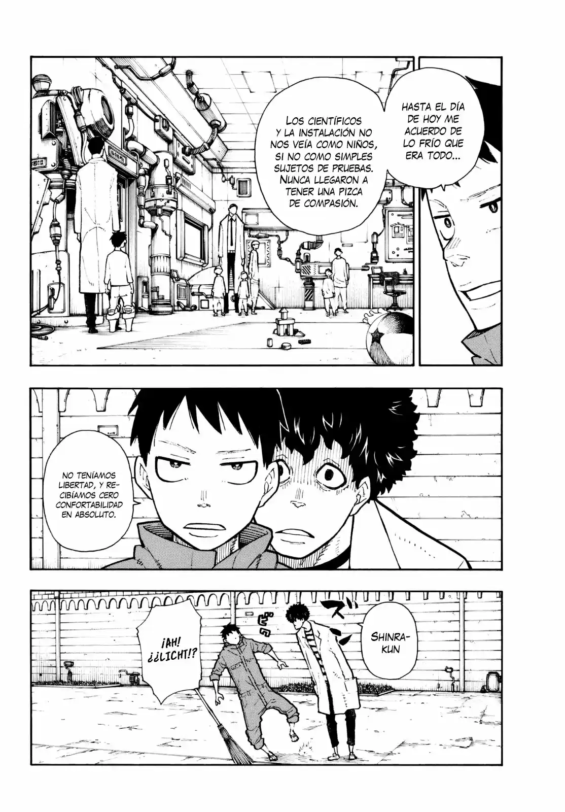 Fire Force capítulo 132, página 10