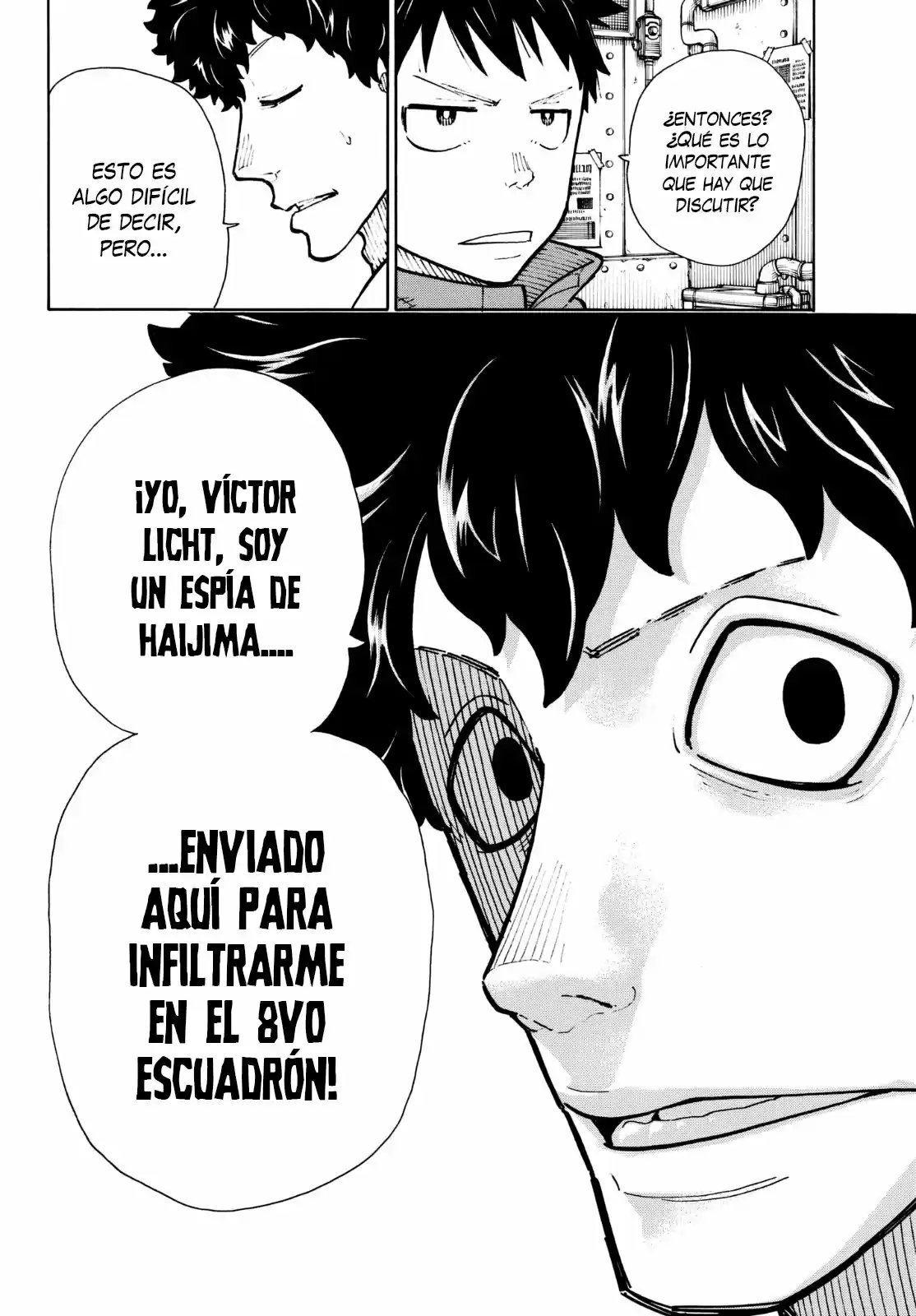 Fire Force capítulo 132, página 12