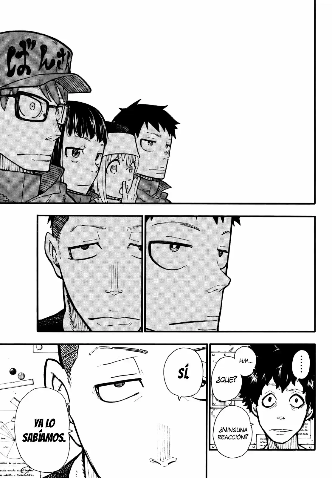 Fire Force capítulo 132, página 13