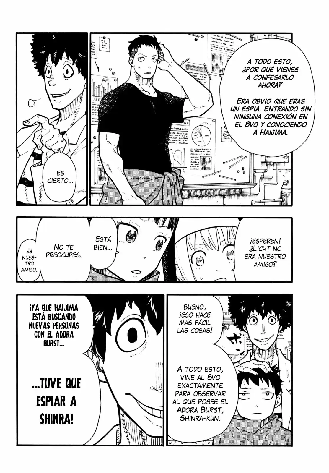 Fire Force capítulo 132, página 14