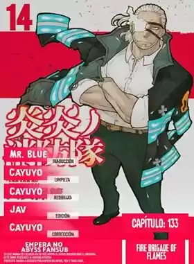 Fire Force capítulo 133, página 1
