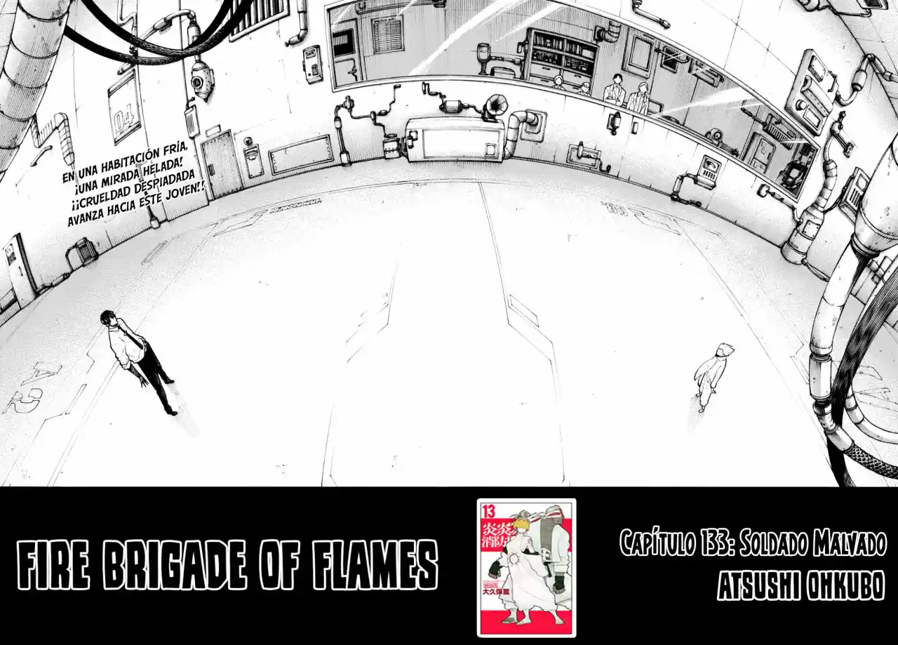 Fire Force capítulo 133, página 4