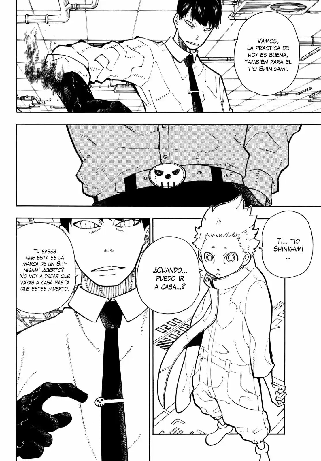 Fire Force capítulo 133, página 5