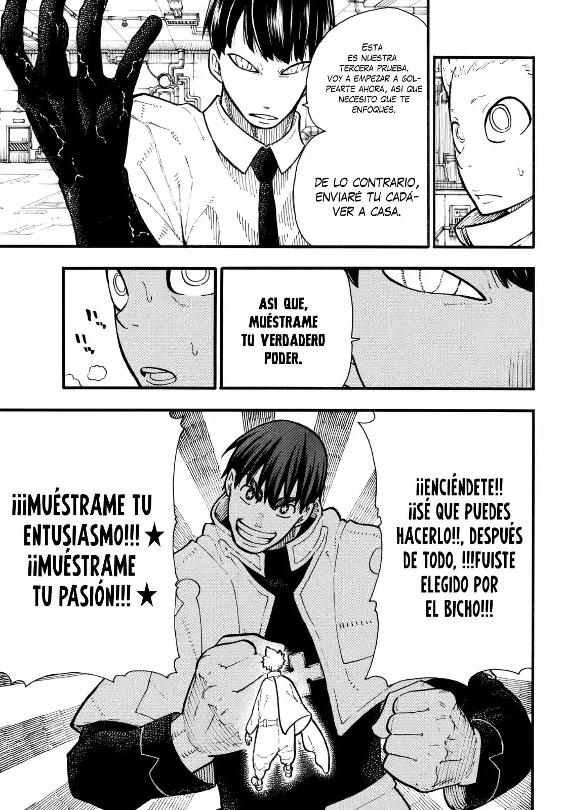 Fire Force capítulo 133, página 6