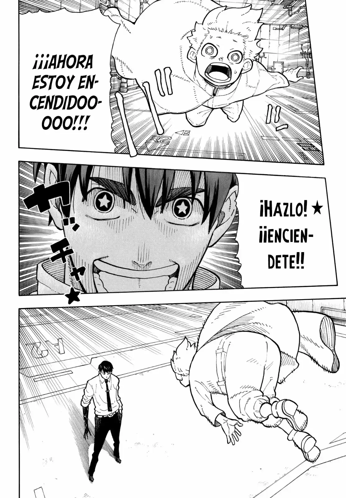 Fire Force capítulo 133, página 7