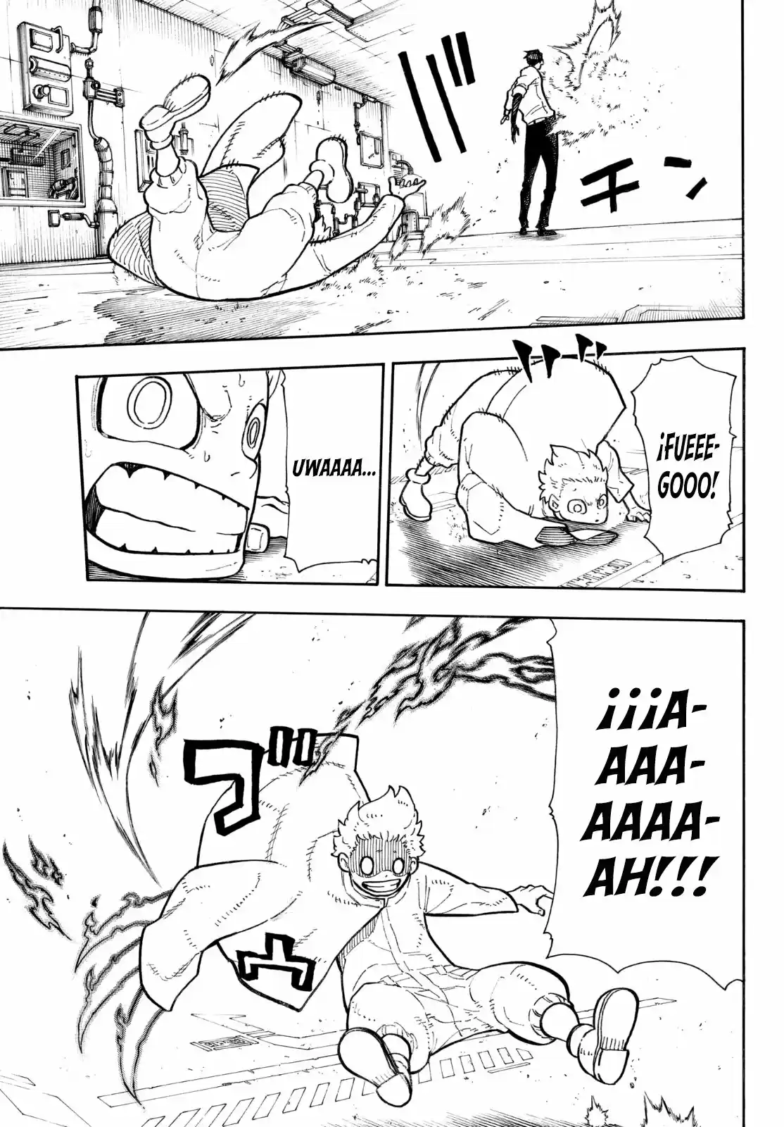 Fire Force capítulo 133, página 8