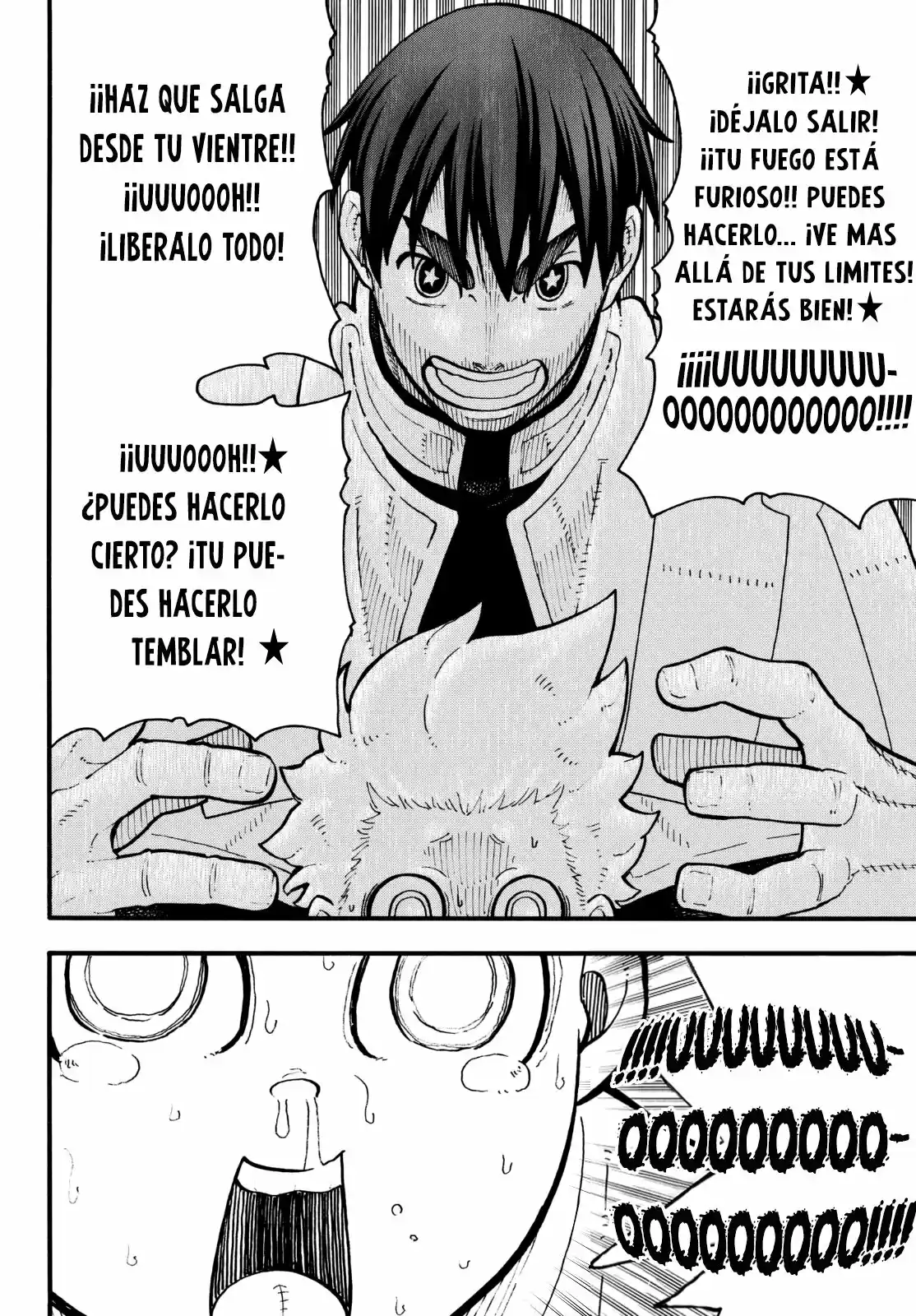 Fire Force capítulo 133, página 9