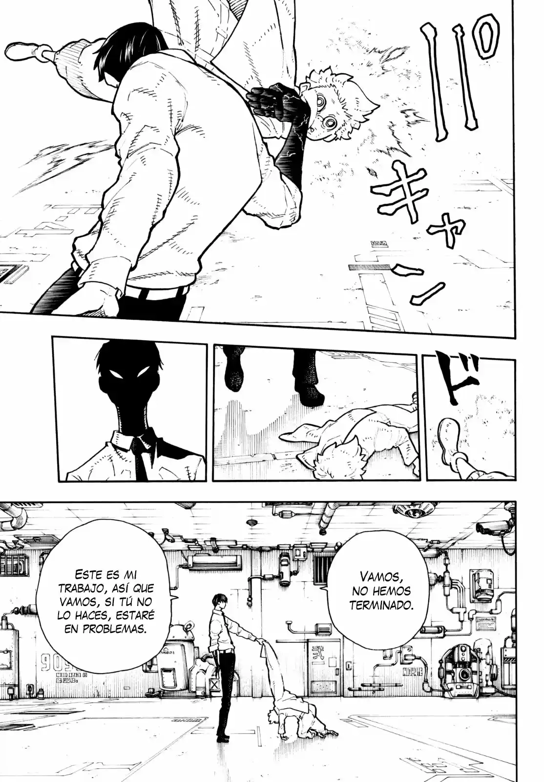 Fire Force capítulo 133, página 12