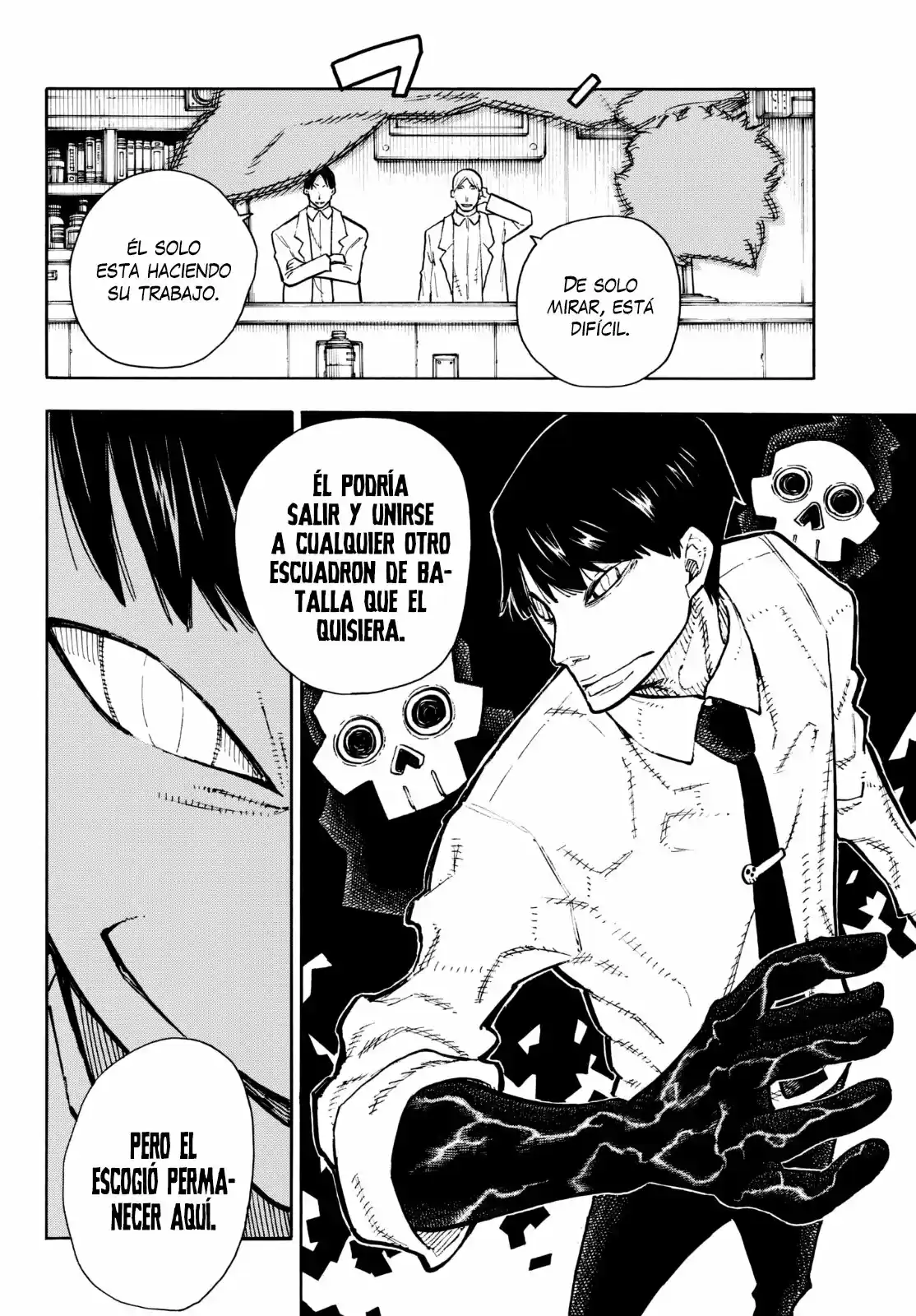 Fire Force capítulo 133, página 13