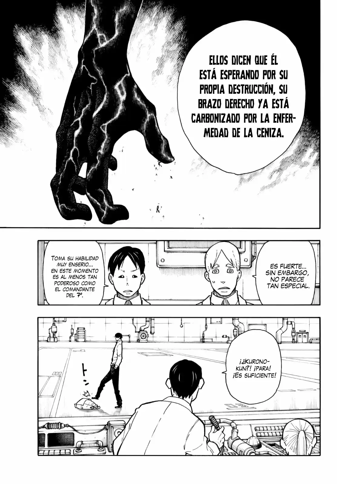 Fire Force capítulo 133, página 14
