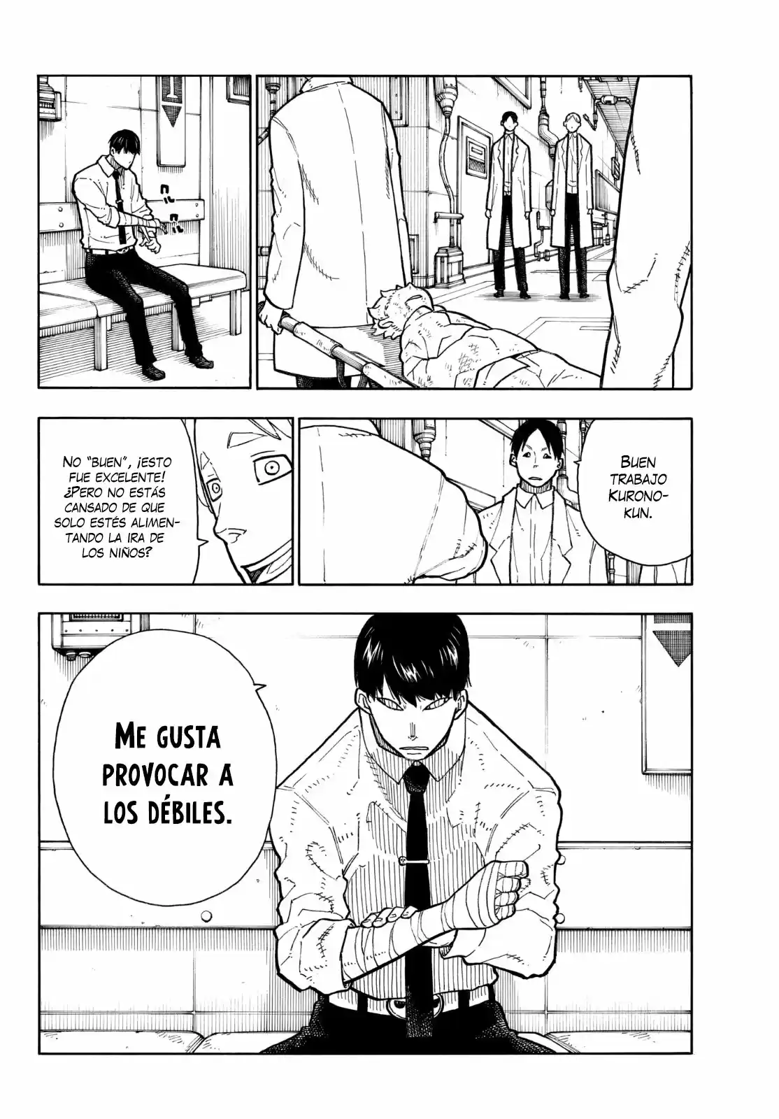 Fire Force capítulo 133, página 15