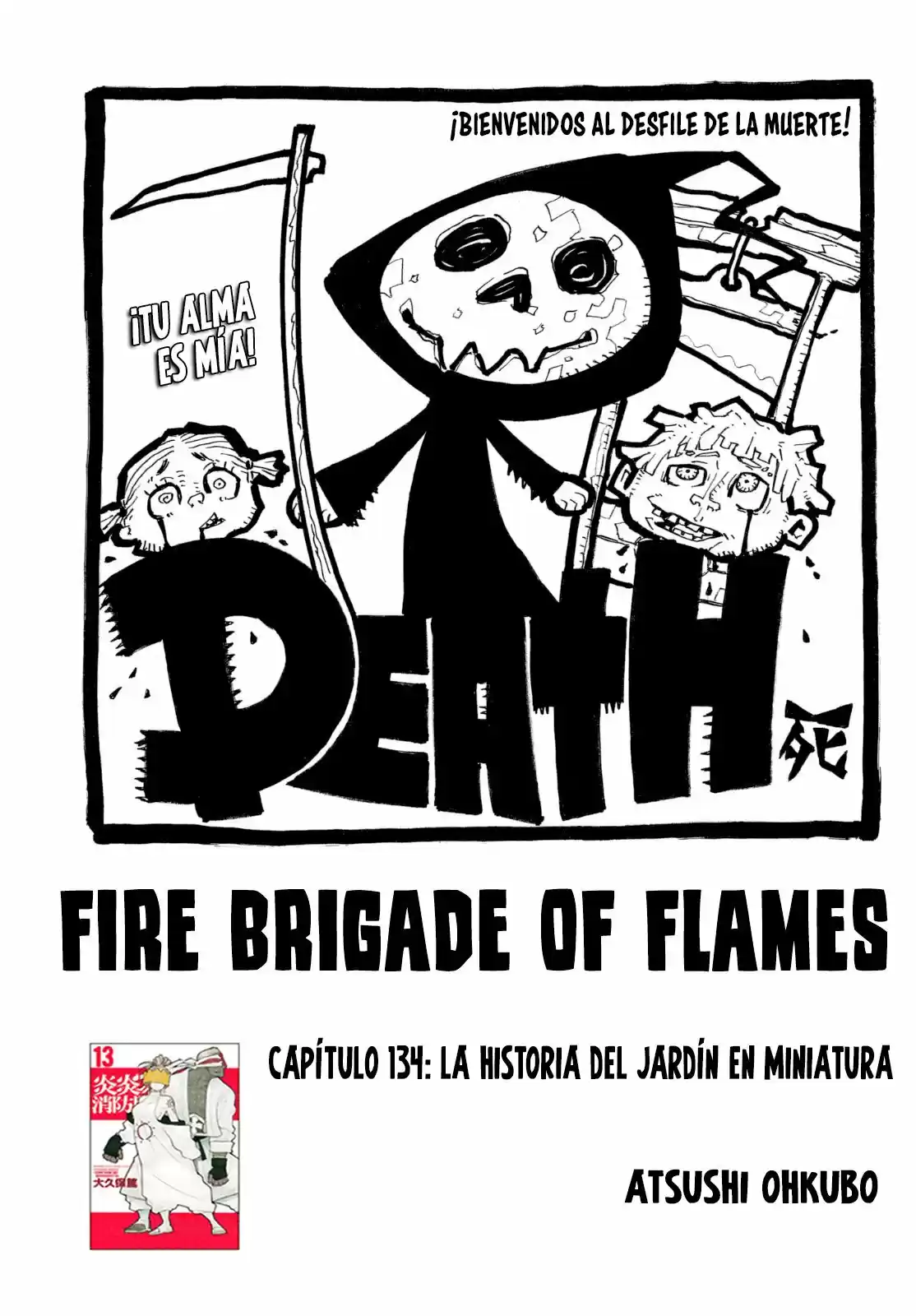 Fire Force capítulo 134, página 3