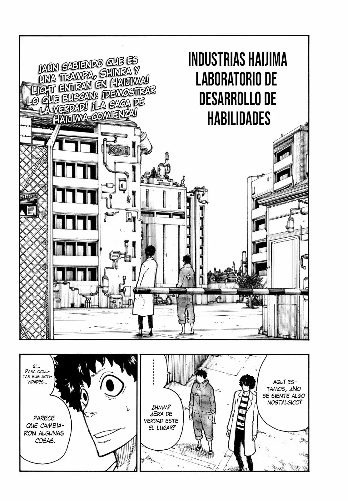 Fire Force capítulo 134, página 4
