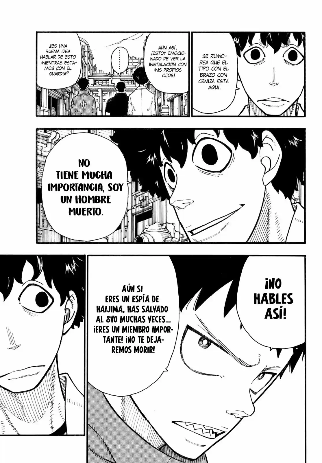 Fire Force capítulo 134, página 7