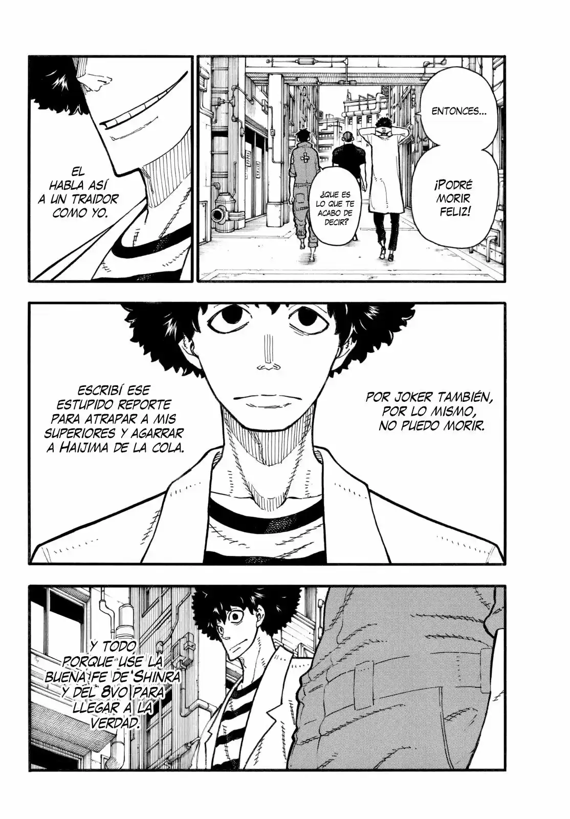 Fire Force capítulo 134, página 8
