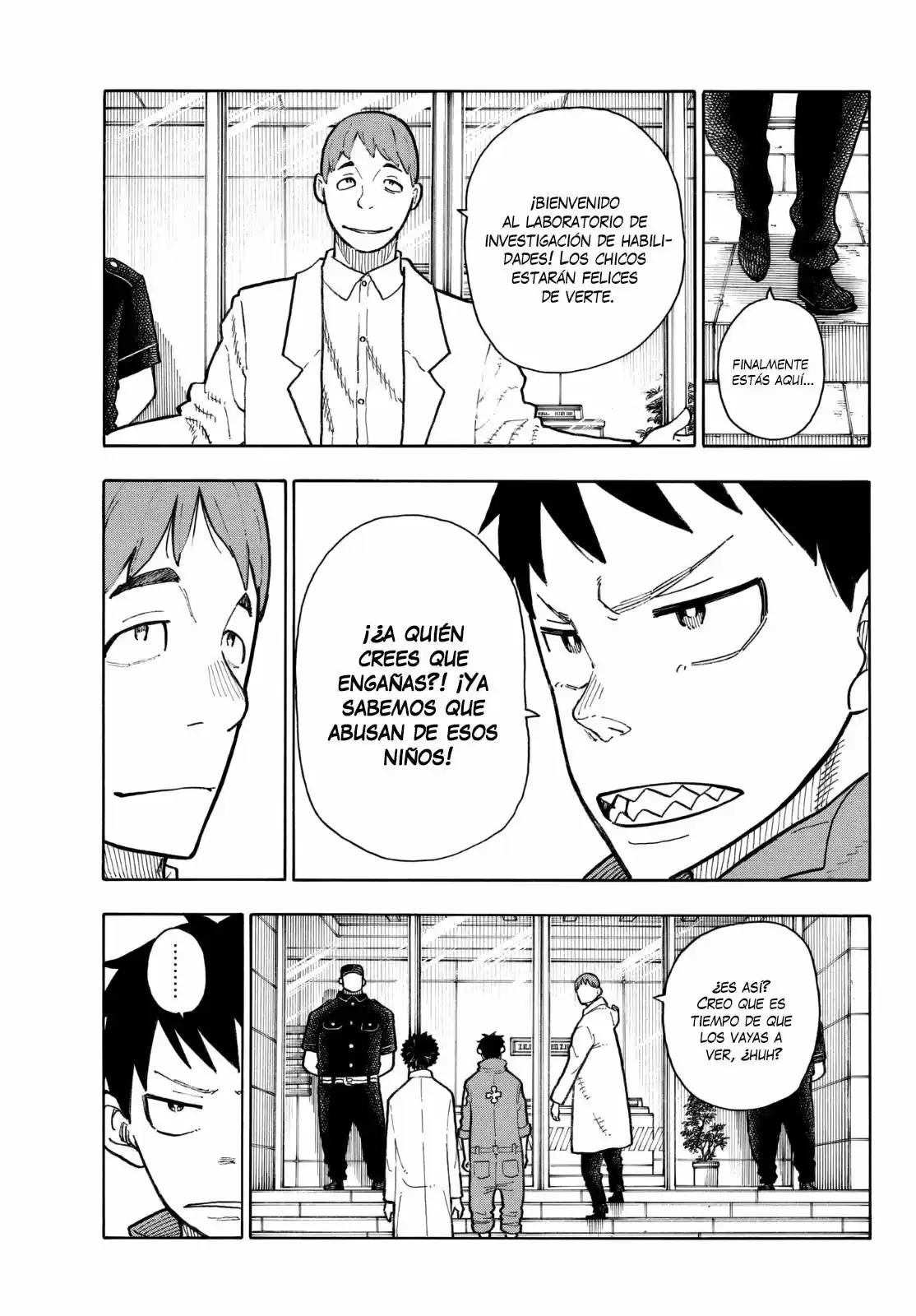 Fire Force capítulo 134, página 10