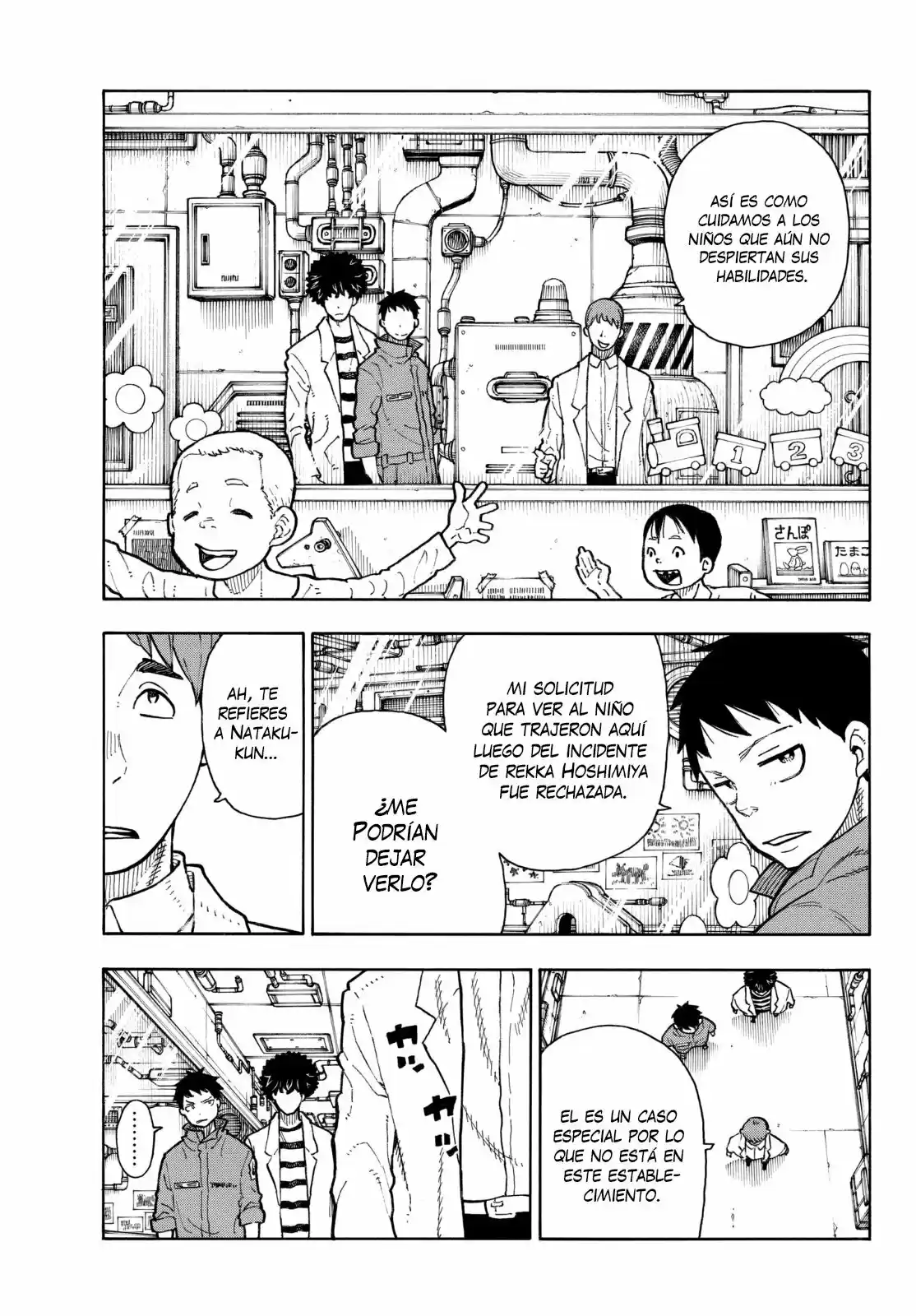 Fire Force capítulo 134, página 11