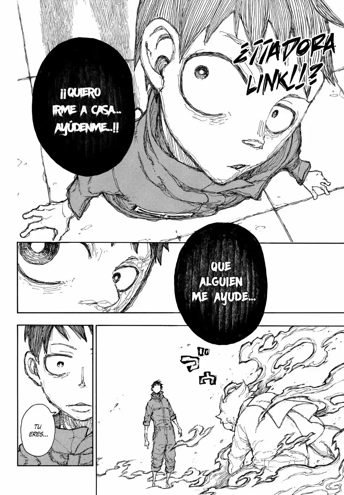 Fire Force capítulo 134, página 12