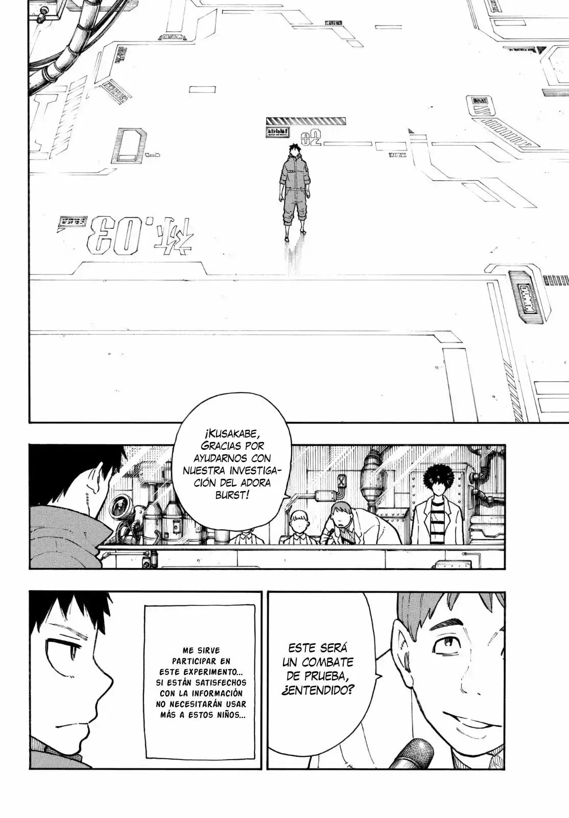 Fire Force capítulo 134, página 14