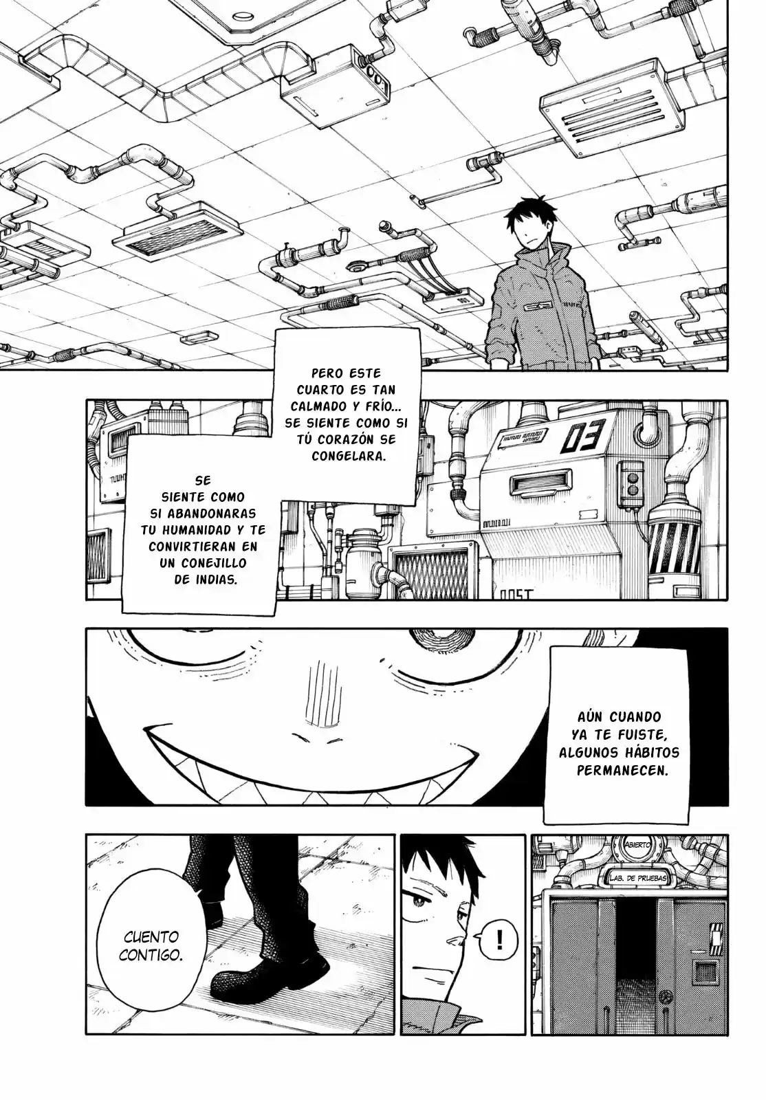 Fire Force capítulo 134, página 15