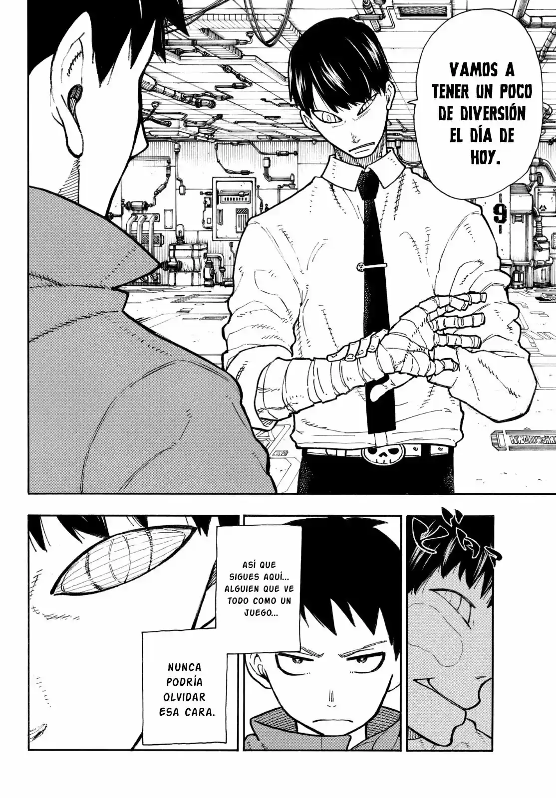 Fire Force capítulo 134, página 16