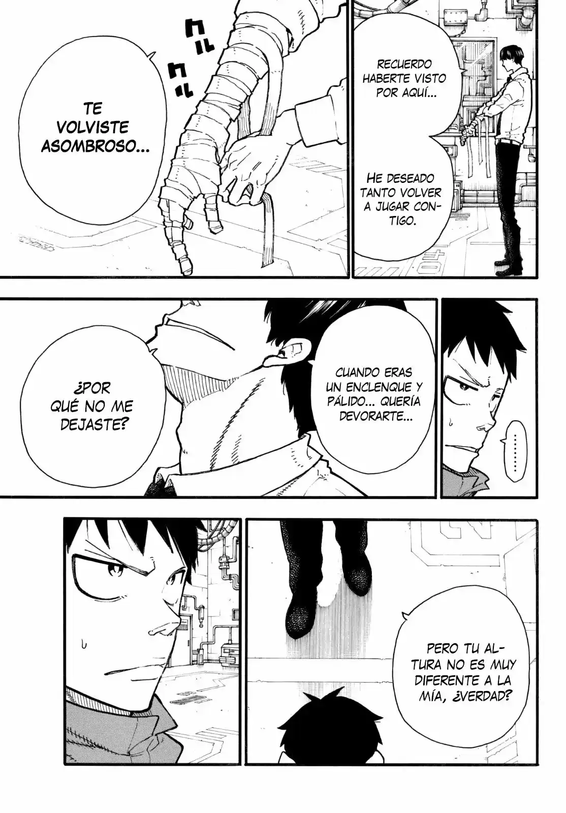 Fire Force capítulo 134, página 17