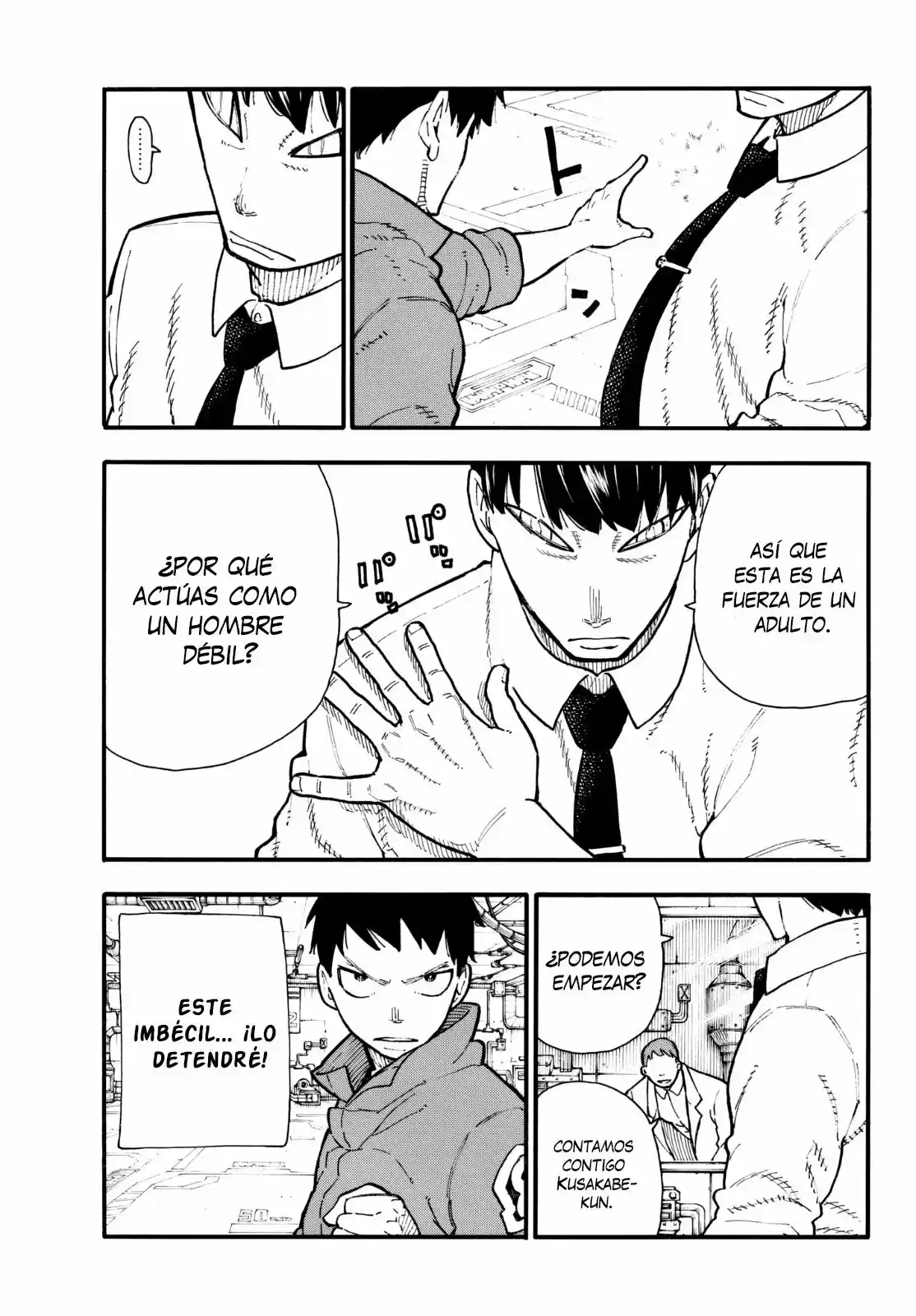 Fire Force capítulo 134, página 19