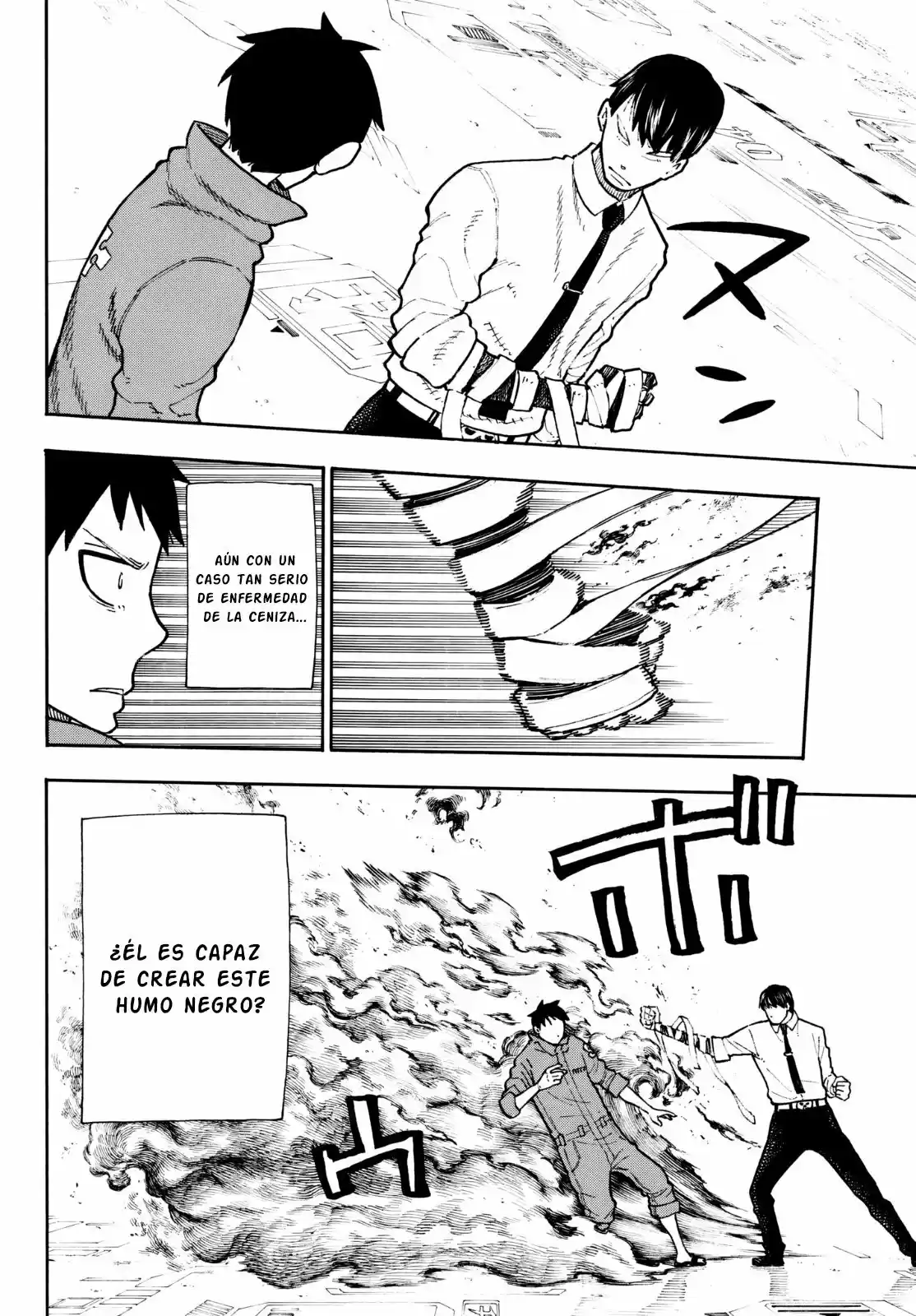 Fire Force capítulo 134, página 20