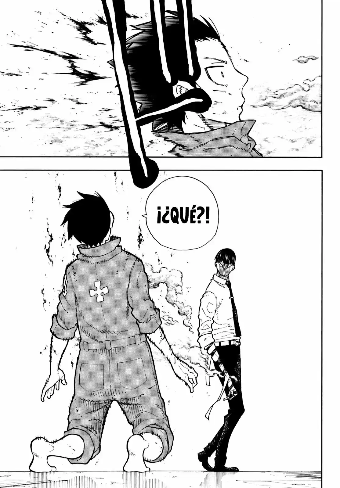 Fire Force capítulo 134, página 21