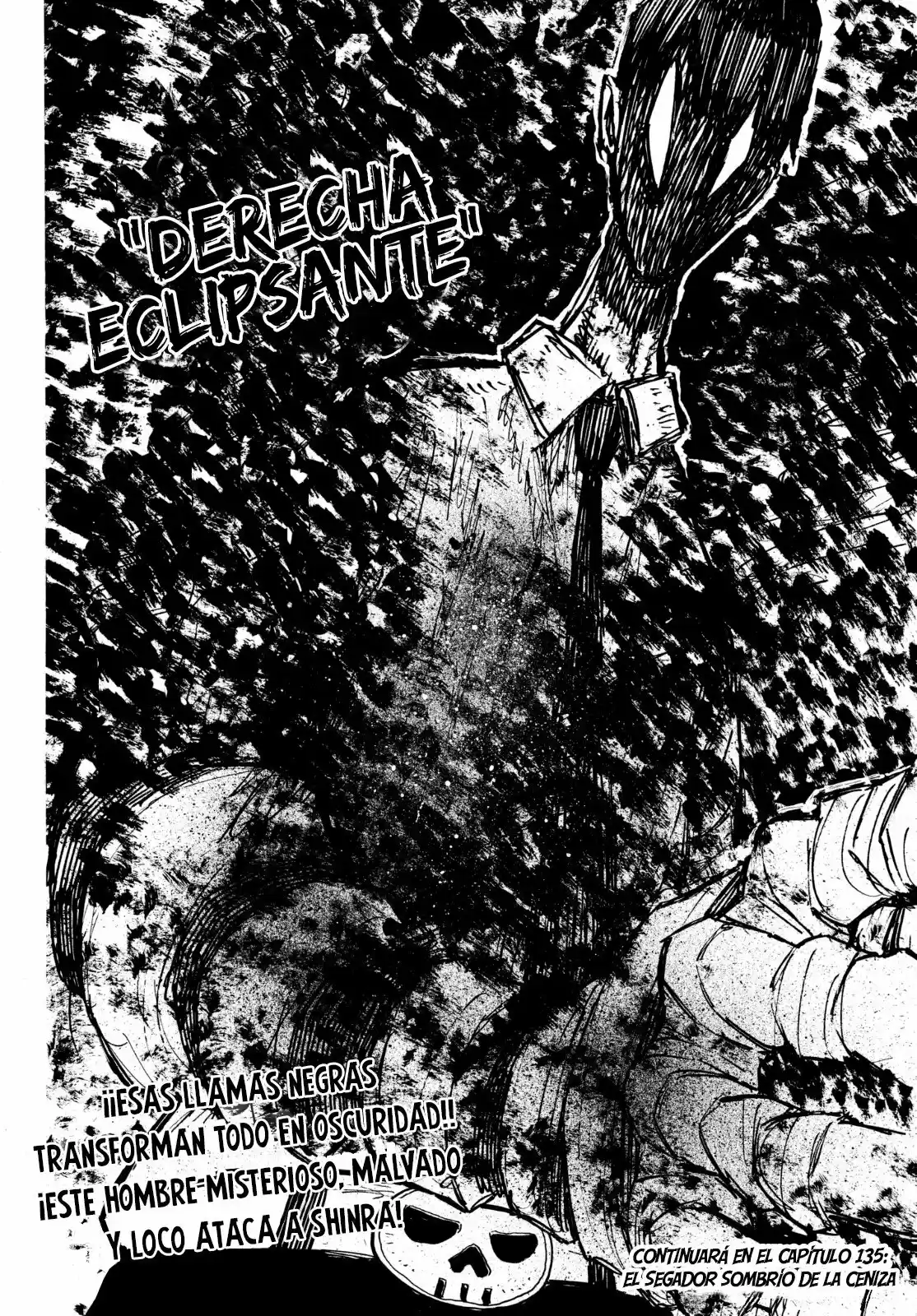 Fire Force capítulo 134, página 22