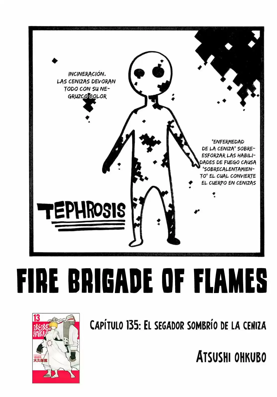 Fire Force capítulo 135, página 3