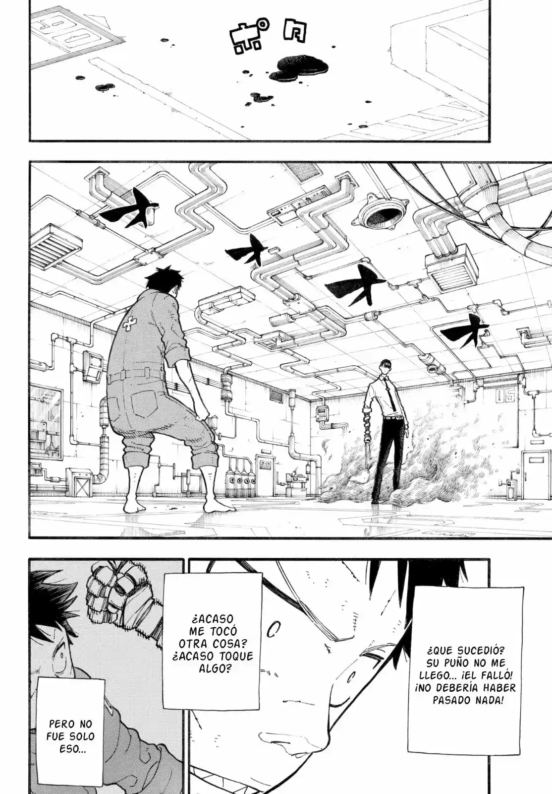 Fire Force capítulo 135, página 4