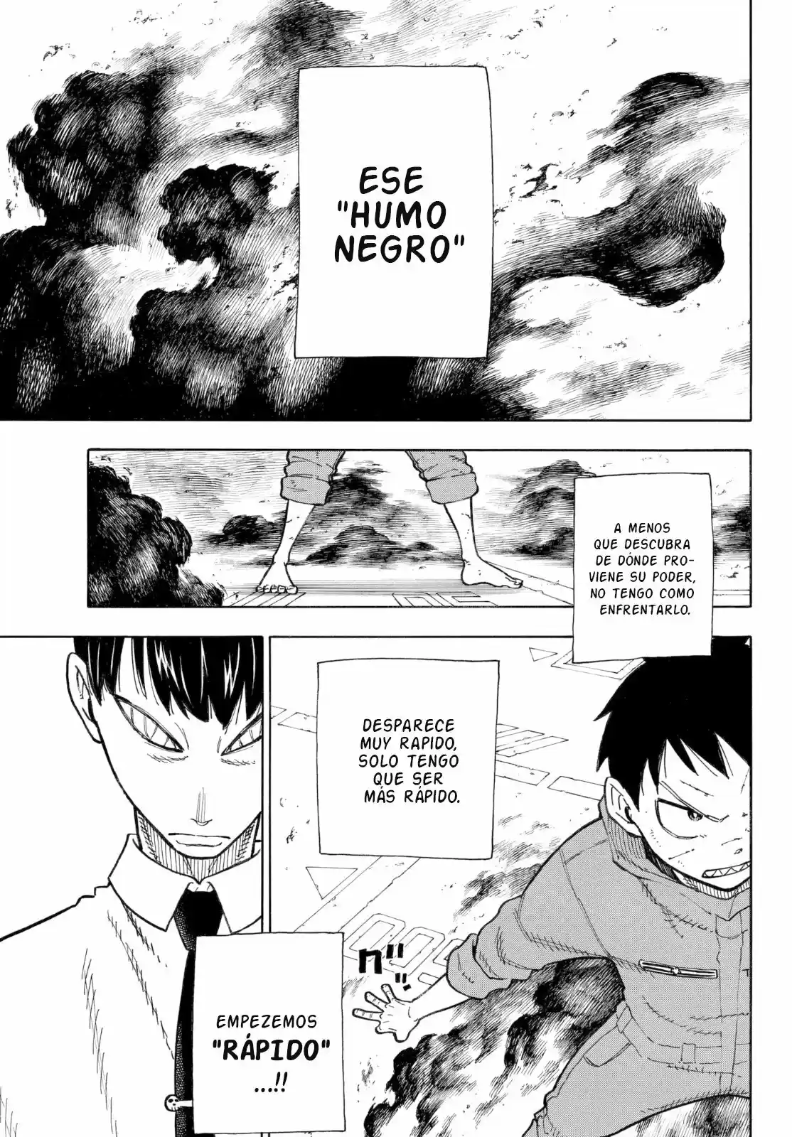 Fire Force capítulo 135, página 5