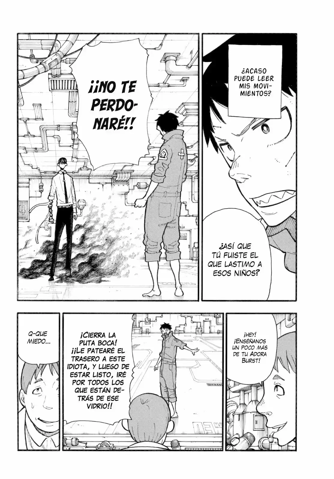 Fire Force capítulo 135, página 8