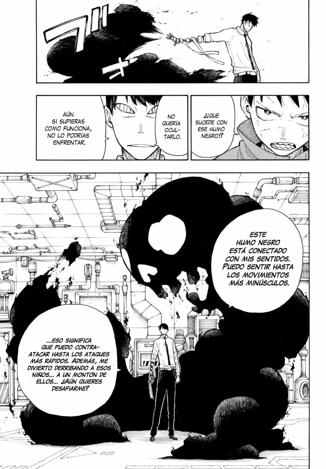 Fire Force capítulo 135, página 9