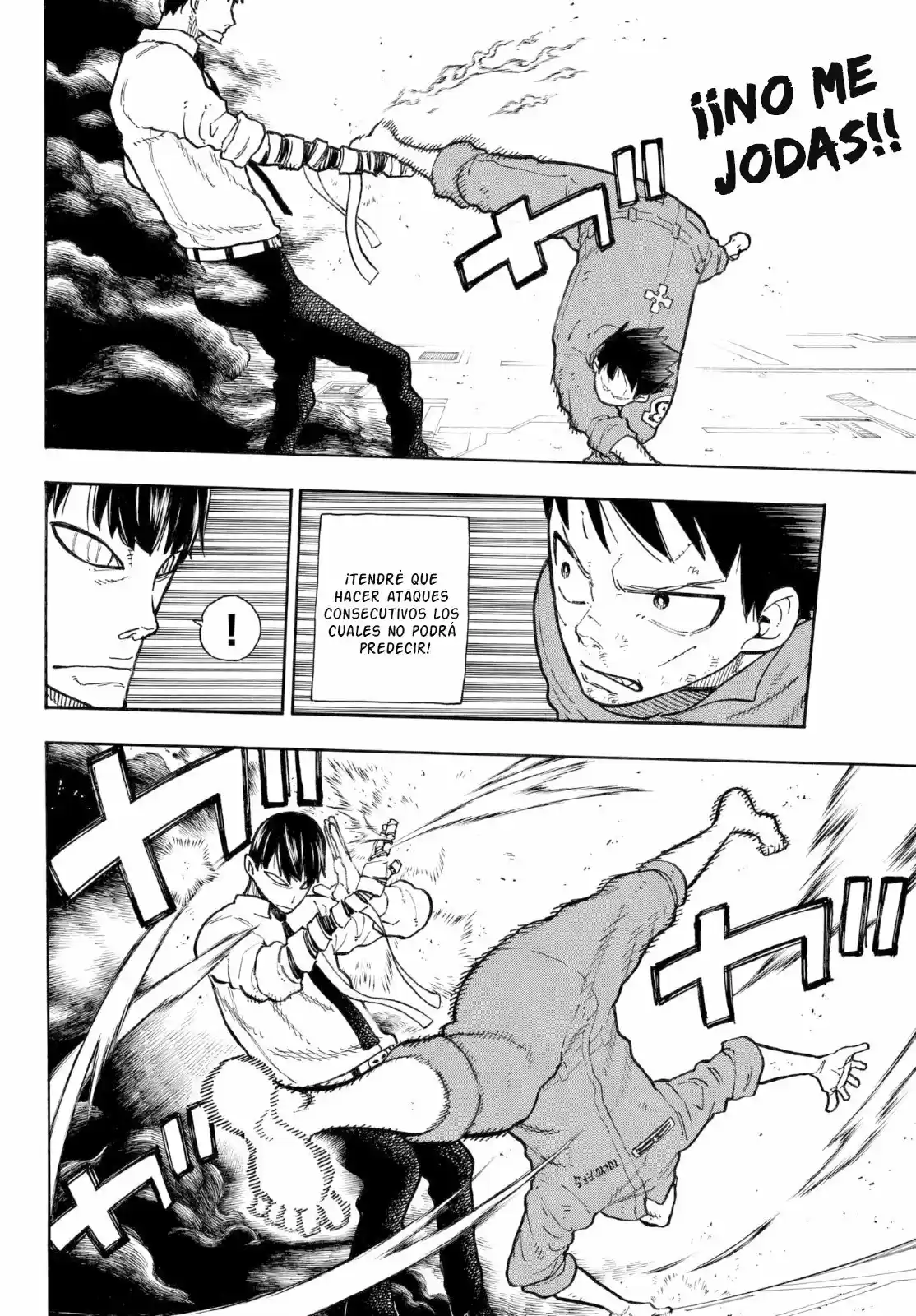 Fire Force capítulo 135, página 10