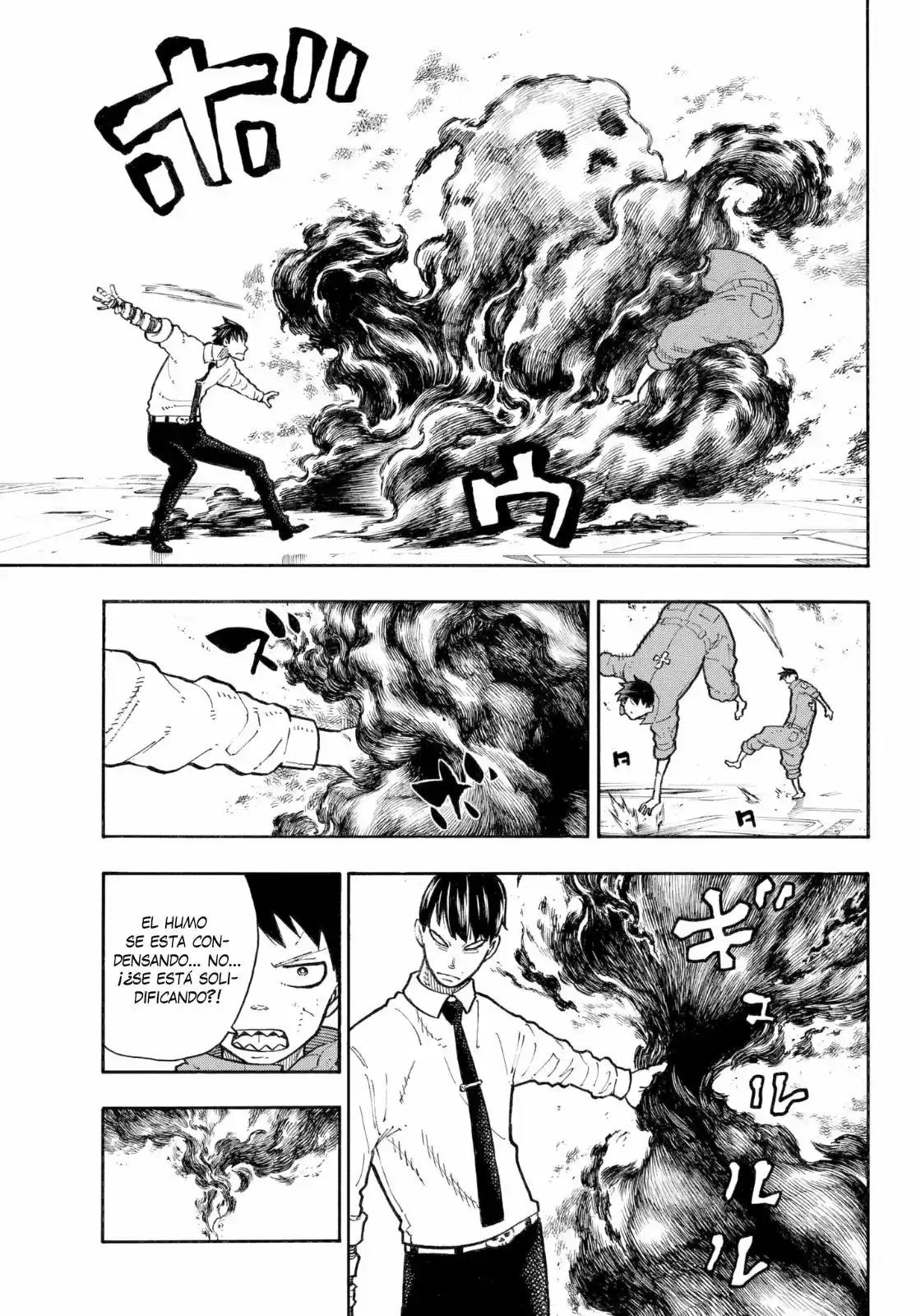 Fire Force capítulo 135, página 13