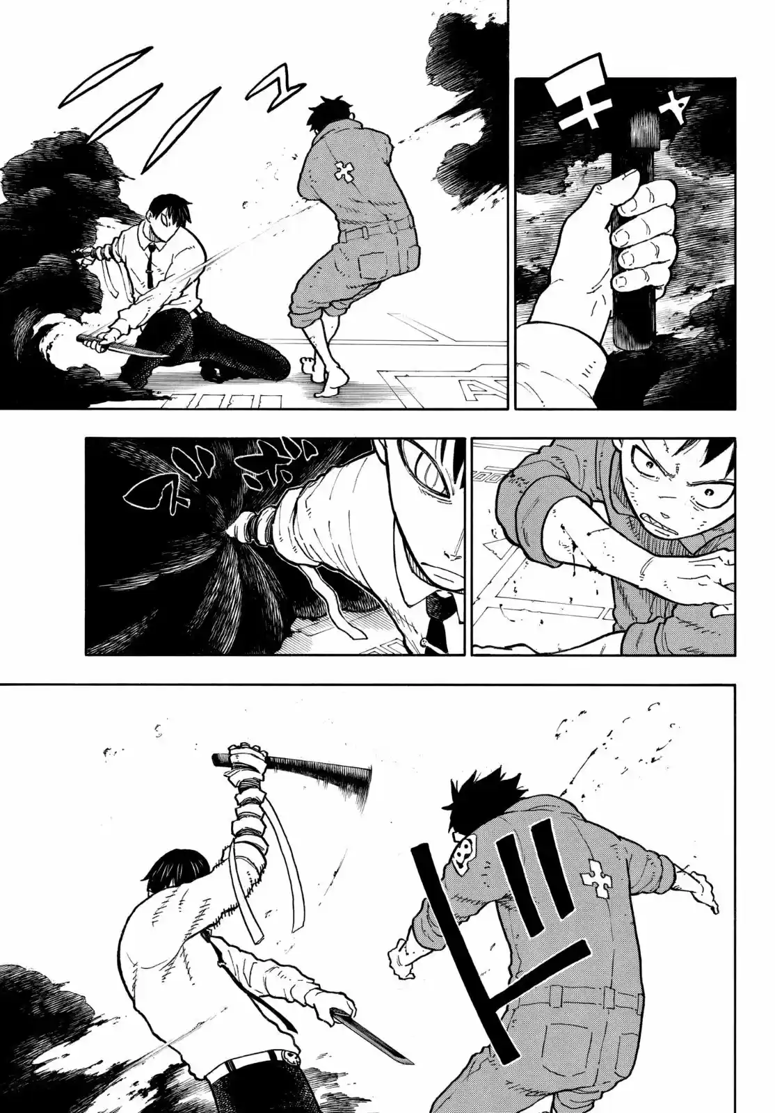 Fire Force capítulo 135, página 15