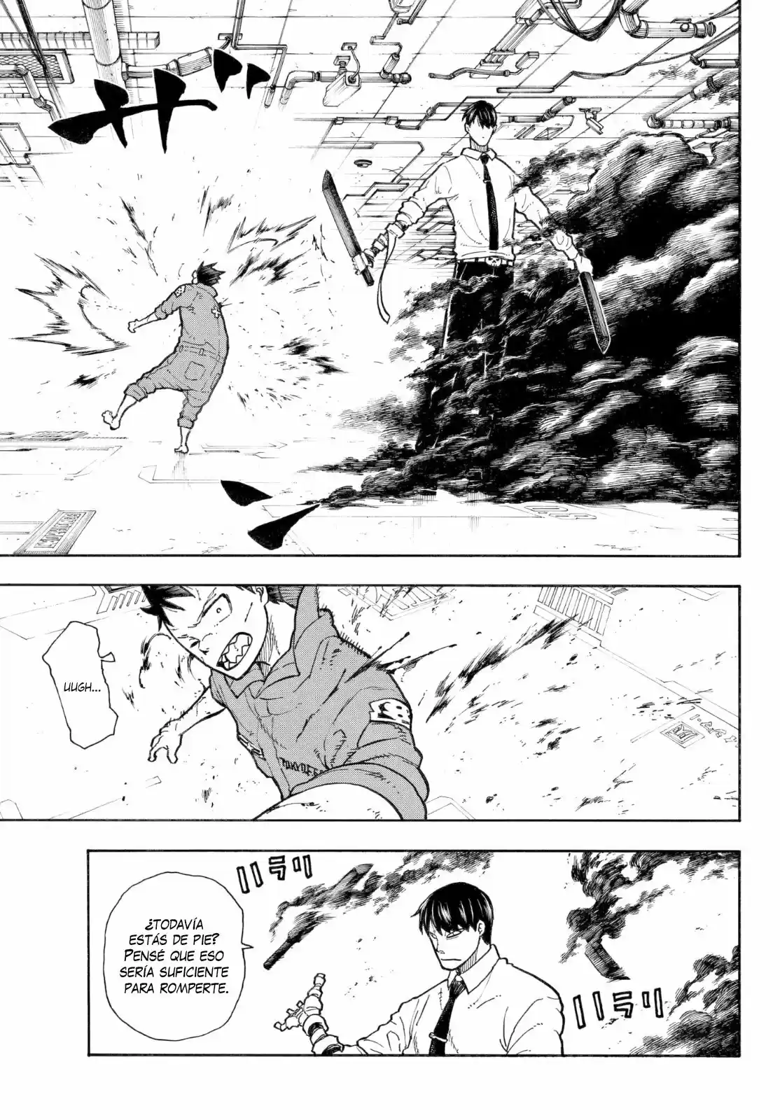Fire Force capítulo 135, página 17