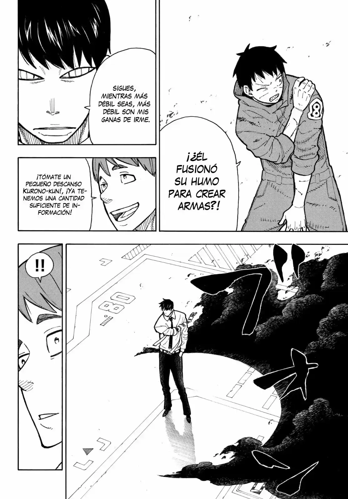 Fire Force capítulo 135, página 18