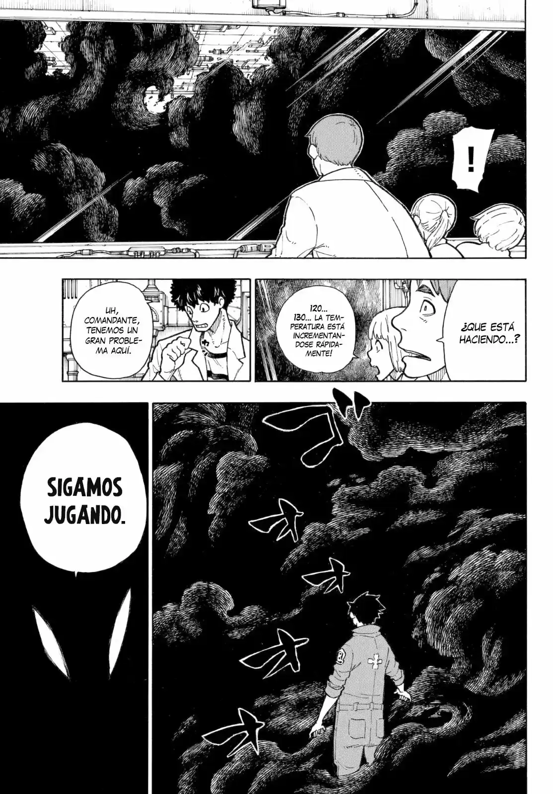 Fire Force capítulo 135, página 19