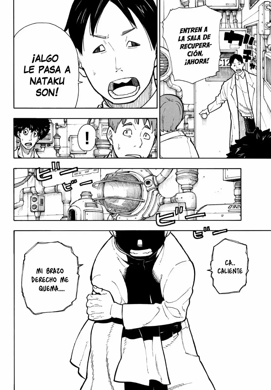 Fire Force capítulo 135, página 20