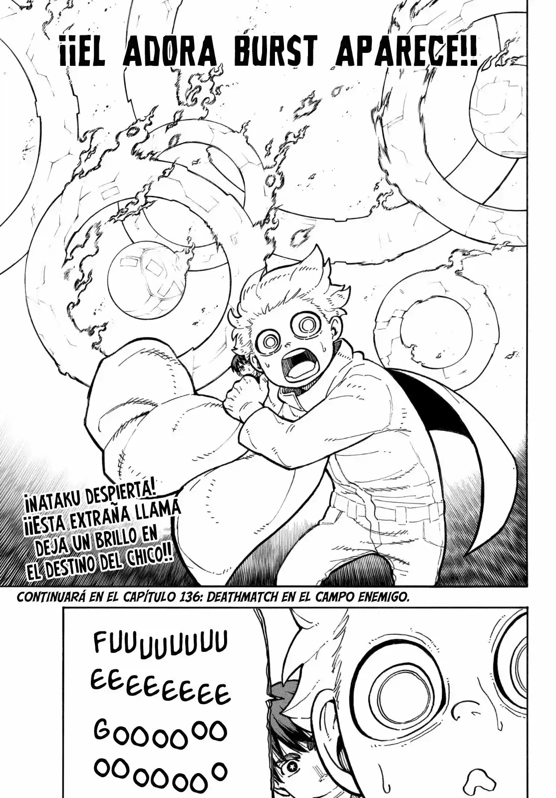 Fire Force capítulo 135, página 21