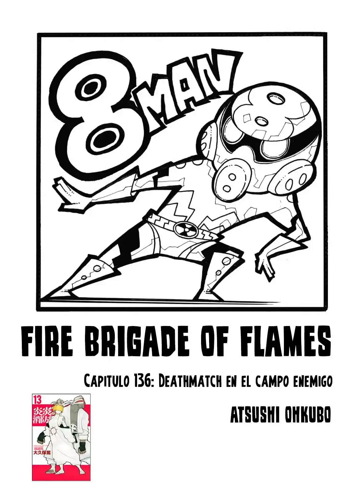 Fire Force capítulo 136, página 2