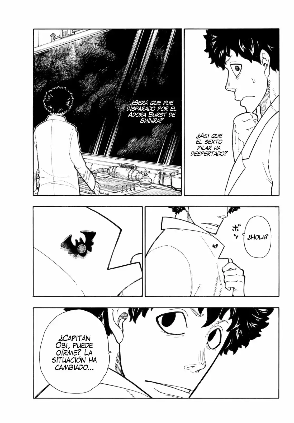 Fire Force capítulo 136, página 4