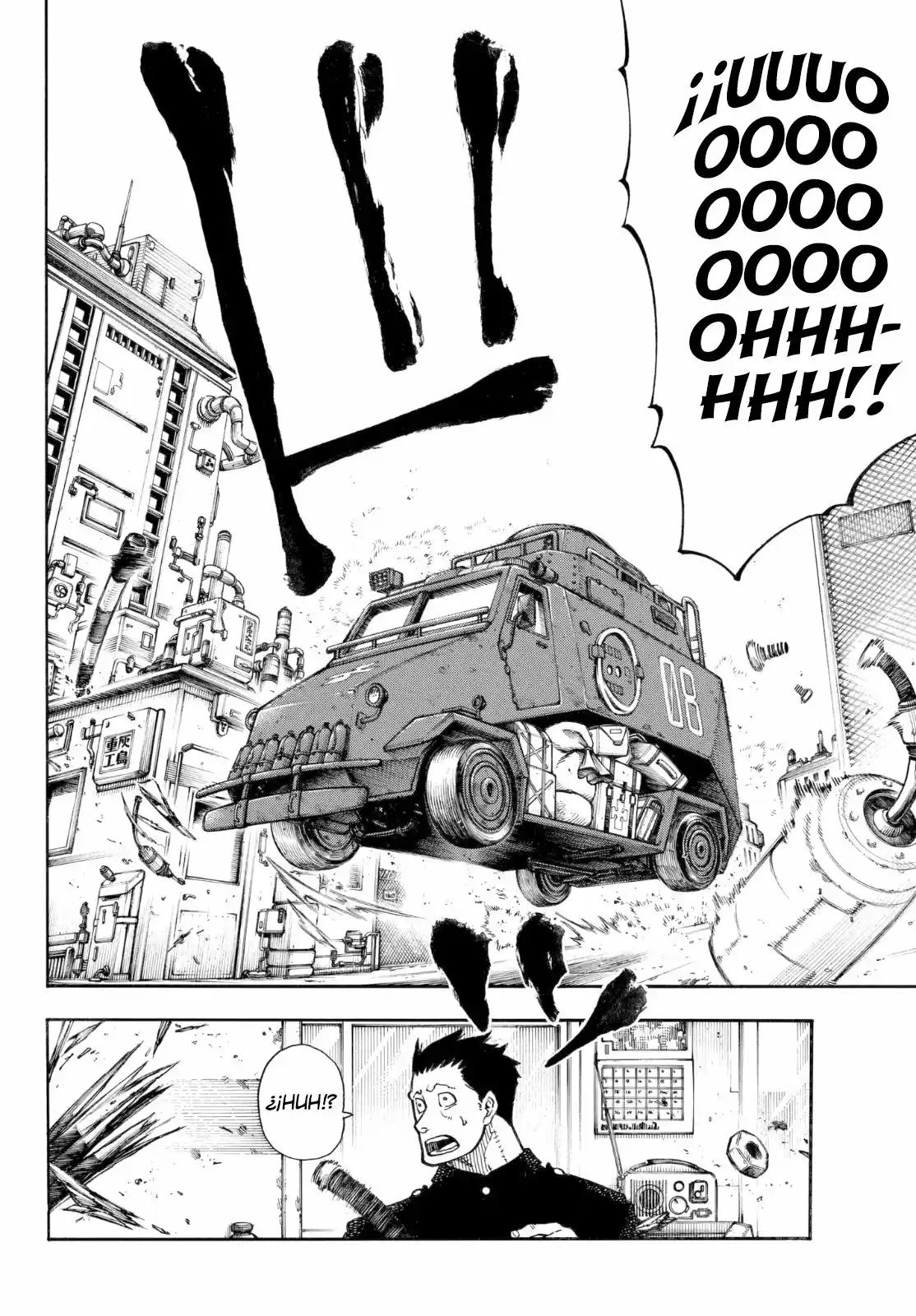 Fire Force capítulo 136, página 5