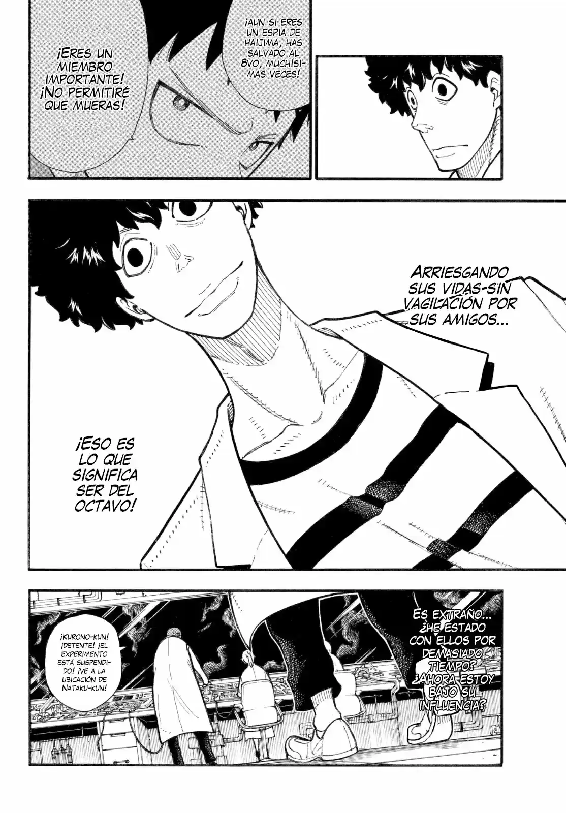 Fire Force capítulo 136, página 7