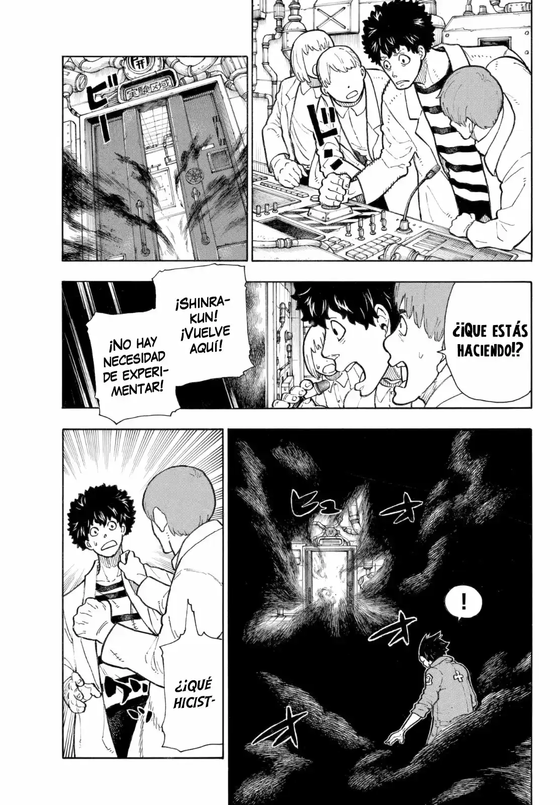 Fire Force capítulo 136, página 8